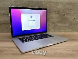 Apple MacBook Pro 2015 13 pouces ordinateur portable pas cher Core i5 1,6 GHz 8 Go RAM 128 Go SSD Royaume-Uni