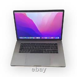 Apple MacBook Pro 2016 15 pouces i7 16Go RAM 256Go SSD Garantie MS Office (Q05)