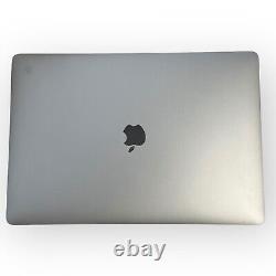 Apple MacBook Pro 2016 15 pouces i7 16Go RAM 256Go SSD Garantie MS Office (Q05)