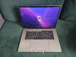 Apple MacBook Pro 2016 A1707 Ordinateur portable avec clavier allemand 15,4 pouces i7 16 Go de RAM 250 Go SSD