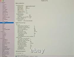 Apple MacBook Pro 2016 A1707 Ordinateur portable avec clavier allemand 15,4 pouces i7 16 Go de RAM 250 Go SSD