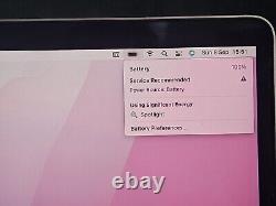 Apple MacBook Pro 2016 A1707 Ordinateur portable avec clavier allemand 15,4 pouces i7 16 Go de RAM 250 Go SSD