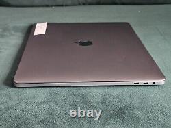 Apple MacBook Pro 2016 A1707 Ordinateur portable avec clavier allemand 15,4 pouces i7 16 Go de RAM 250 Go SSD
