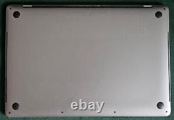 Apple MacBook Pro 2016 A1707 Ordinateur portable avec clavier allemand 15,4 pouces i7 16 Go de RAM 250 Go SSD