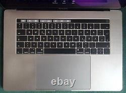 Apple MacBook Pro 2016 A1707 Ordinateur portable avec clavier allemand 15,4 pouces i7 16 Go de RAM 250 Go SSD