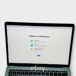 Apple MacBook Pro 2017 13 pouces i5 8 Go de RAM 256 Go SSD Garantie, MS Office (D02)