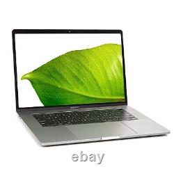 Apple MacBook Pro (2018) 15 Ordinateur portable Touch Bar A1990 i9 2.9GHz RAM 32GB SSD 1TB