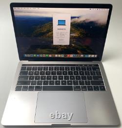 Apple MacBook Pro 2018 A1989 13 i5-8259U 2,30 GHz 16 Go 500 Go Cycles 258