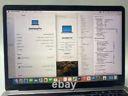 Apple MacBook Pro 2018 A1989 13 i5-8259U 2,30 GHz 16 Go 500 Go Cycles 258