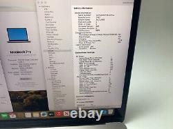 Apple MacBook Pro 2018 A1989 13 i5-8259U 2,30 GHz 16 Go 500 Go Cycles 258