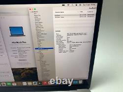 Apple MacBook Pro 2018 A1989 13 i5-8259U 2,30 GHz 16 Go 500 Go Cycles 258