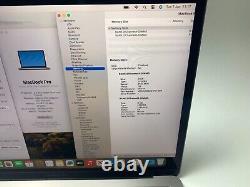 Apple MacBook Pro 2018 A1989 13 i5-8259U 2,30 GHz 16 Go 500 Go Cycles 258