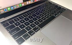 Apple MacBook Pro 2018 A1989 13 i5-8259U 2,30 GHz 16 Go 500 Go Cycles 258
