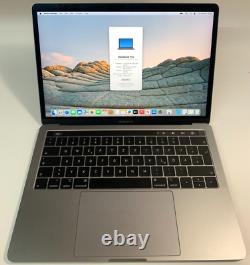 Apple MacBook Pro 2018 A1989 13 i5-8259U 2,30 GHz 8 Go 250 Go QWERTZ Allemand