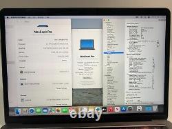 Apple MacBook Pro 2018 A1989 13 i5-8259U 2,30 GHz 8 Go 250 Go QWERTZ Allemand