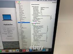 Apple MacBook Pro 2018 A1989 13 i5-8259U 2,30 GHz 8 Go 250 Go QWERTZ Allemand