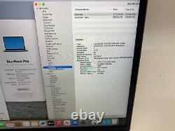 Apple MacBook Pro 2018 A1989 13 i5-8259U 2,30 GHz 8 Go 250 Go QWERTZ Allemand