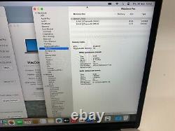 Apple MacBook Pro 2018 A1989 13 i5-8259U 2,30 GHz 8 Go 250 Go QWERTZ Allemand
