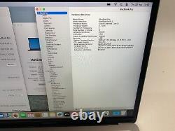 Apple MacBook Pro 2018 A1989 13 i5-8259U 2,30 GHz 8 Go 250 Go QWERTZ Allemand