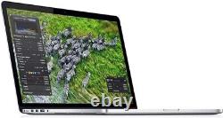 Apple MacBook Pro A1398 15.4 Ordinateur portable Core i7 16 Go RAM 500 Go SSD
