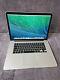 Apple Macbook Pro A1398 15 I7 2.2ghz 16gb 256gb Milieu 2014 Lire La Description