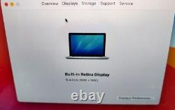 Apple MacBook Pro A1398 2013 i7-4750HQ (IG) 2.0 GHZ 500GB SSD 8GB RAM Big Sur 	<br/>

 <br/>MacBook Pro Apple A1398 2013 i7-4750HQ (IG) 2.0 GHZ 500 Go SSD 8 Go de RAM Big Sur