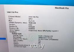 Apple MacBook Pro A1398 2013 i7-4750HQ (IG) 2.0 GHZ 500GB SSD 8GB RAM Big Sur
	
<br/>		  

<br/>	 MacBook Pro Apple A1398 2013 i7-4750HQ (IG) 2.0 GHZ 500 Go SSD 8 Go de RAM Big Sur
