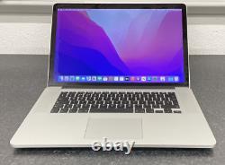 Apple MacBook Pro/A1398 Core i7 4870HQ 16GB 512GB SSD IOS Monterey 12.7.5		<br/>

<br/>Traduction en français: Apple MacBook Pro/A1398 Core i7 4870HQ 16Go 512Go SSD IOS Monterey 12.7.5