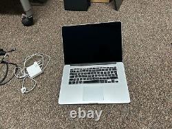 Apple MacBook Pro A1398 Fin 2013 15 Retina Core i7 2.3GHz 256GB SSD 8GB RAM