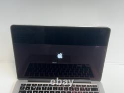 Apple MacBook Pro A1502 2015 13 Ordinateur portable Intel i5-5257U - 256 Go / SSD 16 Go Argent