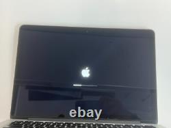 Apple MacBook Pro A1502 2015 13 Ordinateur portable Intel i5-5257U - 256 Go / SSD 16 Go Argent