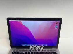 Apple MacBook Pro A1502 2015 13 Ordinateur portable Intel i5-5257U - 256 Go / SSD 16 Go Argent