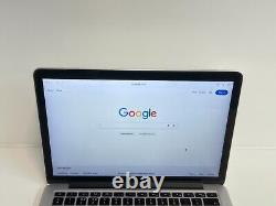 Apple MacBook Pro A1502 2015 13 Ordinateur portable Intel i5-5257U - 256 Go / SSD 16 Go Argent