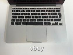 Apple MacBook Pro A1502 2015 13 Ordinateur portable Intel i5-5257U - 256 Go / SSD 16 Go Argent