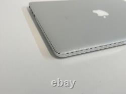 Apple MacBook Pro A1502 2015 13 Ordinateur portable Intel i5-5257U - 256 Go / SSD 16 Go Argent