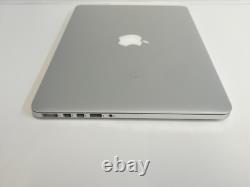 Apple MacBook Pro A1502 2015 13 Ordinateur portable Intel i5-5257U - 256 Go / SSD 16 Go Argent