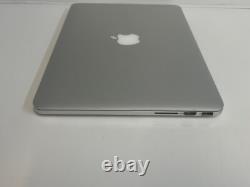 Apple MacBook Pro A1502 2015 13 Ordinateur portable Intel i5-5257U - 256 Go / SSD 16 Go Argent