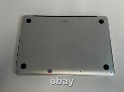 Apple MacBook Pro A1502 2015 13 Ordinateur portable Intel i5-5257U - 256 Go / SSD 16 Go Argent