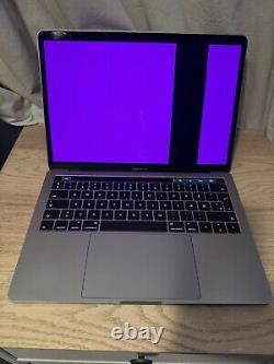 Apple MacBook Pro A1706 13 2016 Core i5-6267U 8GB RAM 512GB AFFICHAGE FLEXGATE