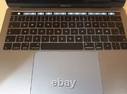 Apple MacBook Pro A1706 13 2016 Core i5-6267U 8GB RAM 512GB AFFICHAGE FLEXGATE