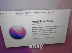 Apple MacBook Pro A1706 13 2016 Core i5-6267U 8GB RAM 512GB AFFICHAGE FLEXGATE