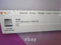Apple MacBook Pro A1706 13 2016 Core i5-6267U 8GB RAM 512GB AFFICHAGE FLEXGATE