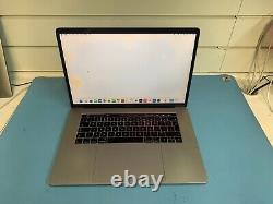 Apple MacBook Pro A1707 2017 15 Touch Bar Core i7-7700HQ 2.9GHz 1TB SSD 16GB  <br/> 
		 <br/>

  Translation: Apple MacBook Pro A1707 2017 15 Touch Bar Core i7-7700HQ 2.9GHz 1TB SSD 16GB