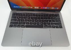 Apple MacBook Pro A1708 13.3 2017 i5 7th 2.3-3.6GHz 256GB NVME 16GB Ventura
<br/> 
	<br/>	Traduction en français : Apple MacBook Pro A1708 13.3 2017 i5 7ème génération 2.3-3.6GHz 256GB NVME 16GB Ventura