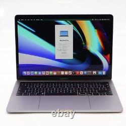 Apple MacBook Pro A1989 2019 13 Core i5-8279U 2.4GHz 4-Core 256GB 8GB RAM BON