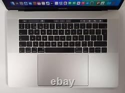 Apple MacBook Pro A1990 15.4 TouchBar 2019 i7-9ème 512Go NVMe 32Go GPU dédié