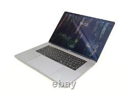 Apple MacBook Pro A1990 15 Core i7-8850H 2,6 GHz 512 Go 32 Go RADEON PRO560X GPU