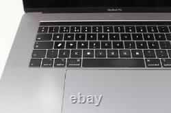 Apple MacBook Pro A1990 15 Intel Core i7-8750H 16GB RAM 256GB SSD Touch Bar
  <br/><br/>Traduction en français : Apple MacBook Pro A1990 15 Intel Core i7-8750H 16 Go de RAM 256 Go de SSD Touch Bar