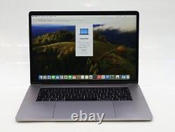 Apple MacBook Pro A1990 2018 15 Core i7-8850H 2.6GHz 6-Core 512GB 16GB RAM 560X

<br/>  
  	<br/>  
Translation: Apple MacBook Pro A1990 2018 15 Core i7-8850H 2.6GHz 6-Core 512GB 16GB RAM 560X