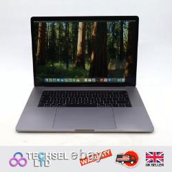 Apple MacBook Pro A1990 2018 Ordinateur portable 15 i7-8850H 2.6GHz 6 cœurs 512Go 32Go de RAM